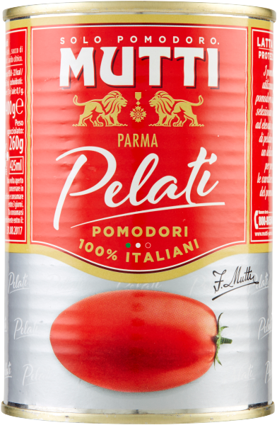 MUTTI POMODORI PELATI 400 GR