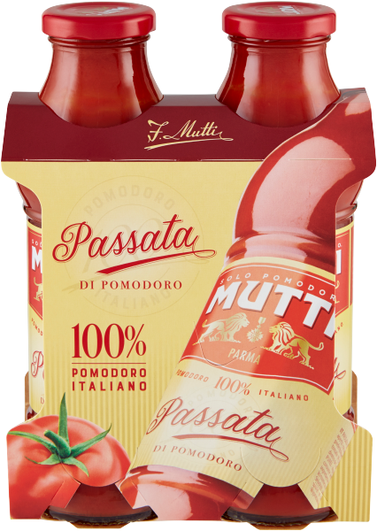 MUTTI PASSATA 400 GR X2