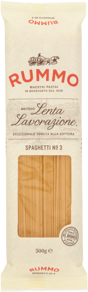 RUMMO SPAGHETTI N.3 500 GR