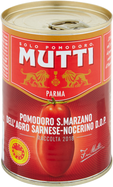 MUTTI PELATI SAN MARZANO 400 GR neu