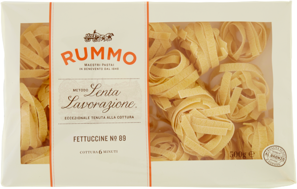 RUMMO FETTUCCINE SEMOLA N.89 500 GR