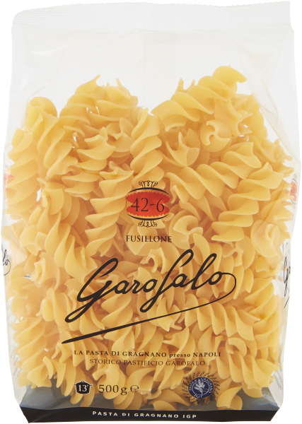 GAROFALO PASTA DI SEMOLA FORMATI SPECIALI FUSILLONI 500 GR