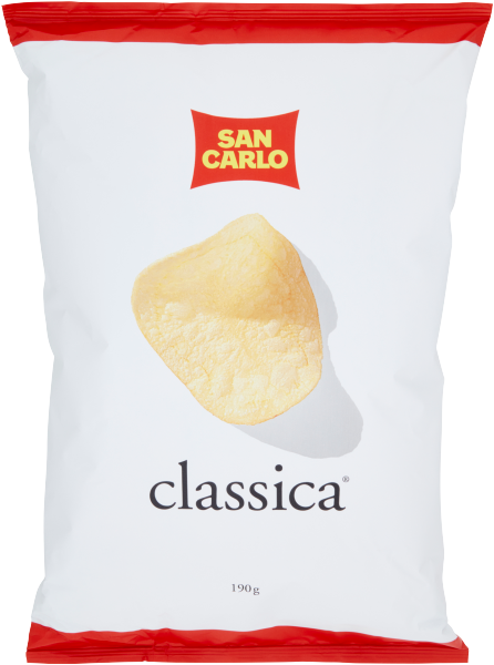 SAN CARLO PATATINE CLASSICHE 190 GR