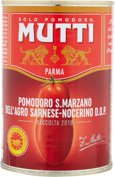 MUTTI PELATI SAN MARZANO 400 GR neu