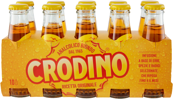 CRODINO 10 CL X 10 1 LT