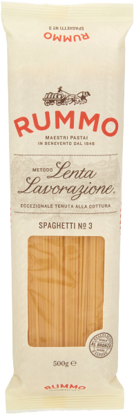 RUMMO SPAGHETTI N.3 500 GR