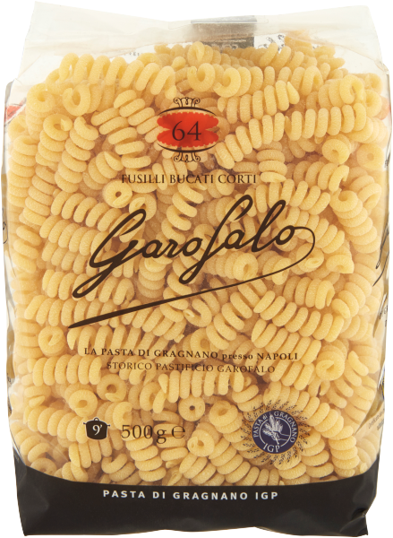 GAROFALO PASTA DI SEMOLA FUSILLI BUCATI 500 GR