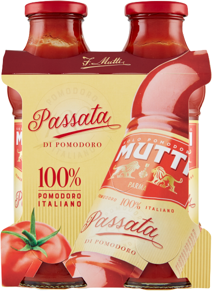 MUTTI PASSATA 400 GR X2