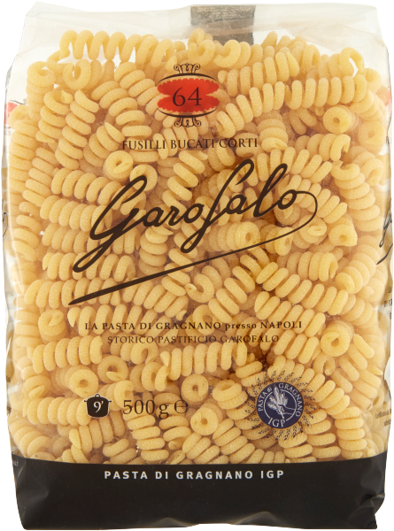 GAROFALO PASTA DI SEMOLA FUSILLI BUCATI 500 GR