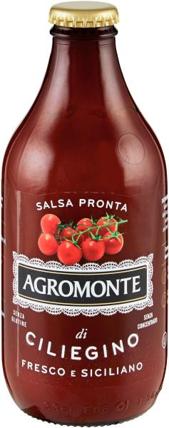 AGROMONTE SALSA CILIEGINO 330 GR