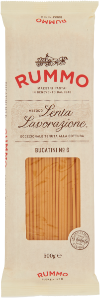 RUMMO BUCATINI N.6 500 GR